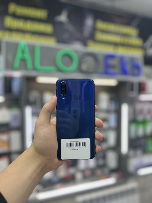 Vivo 1904 64GB — 6.35”, 4/64