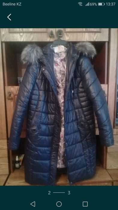 Продам Женский пуховик