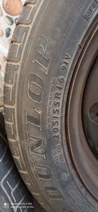 Jante tabla BMW 5x120 original late R16