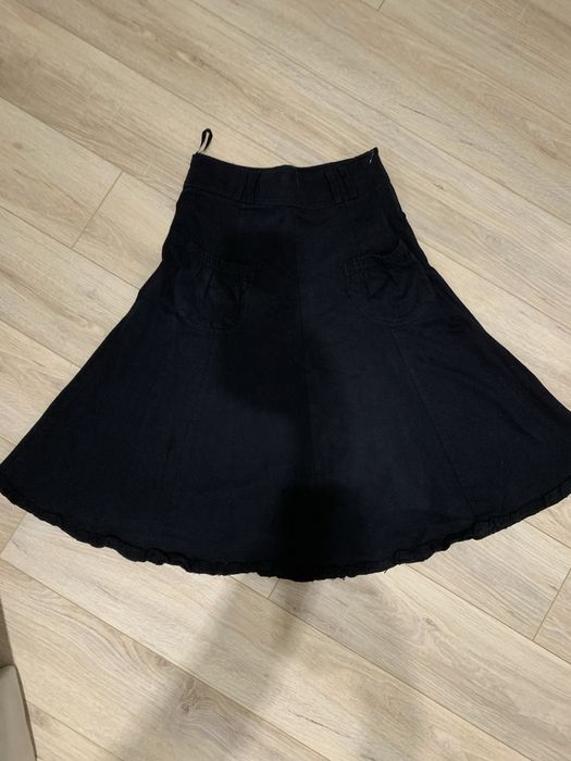 Комбинезон, юбки, шарф с перчатками