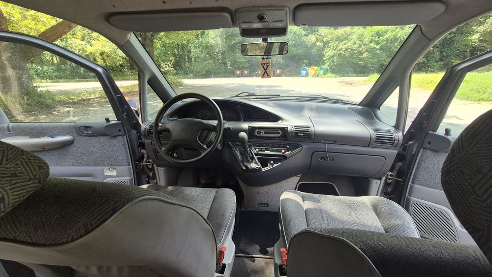 Citroen Evasion 2.0i I ГАЗ