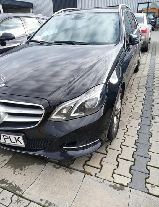 Mercedes Benz w212 facelift 4matic