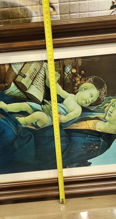 Icoana-tablou Madonna del Libro