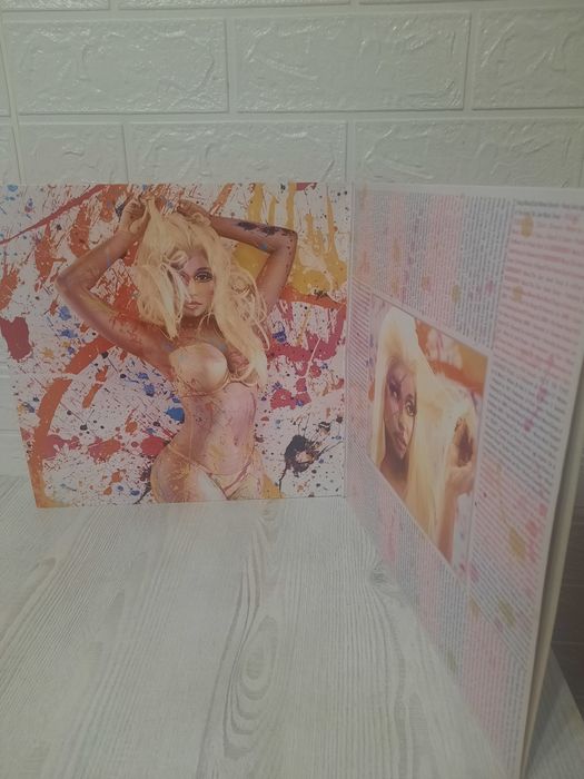Nicki Minaj - Pink Friday. Roman Reloaded 2lp