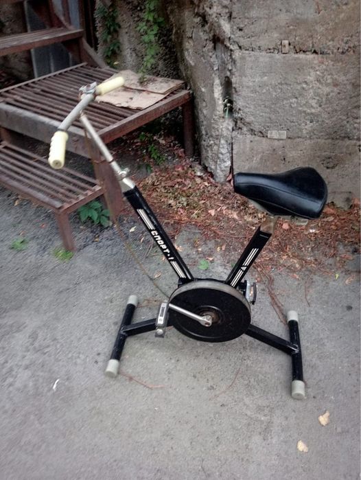 Советский велотренажер