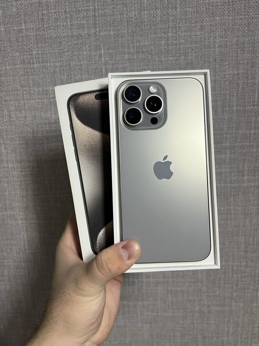 Iphone 15 pro max 256GB ideal