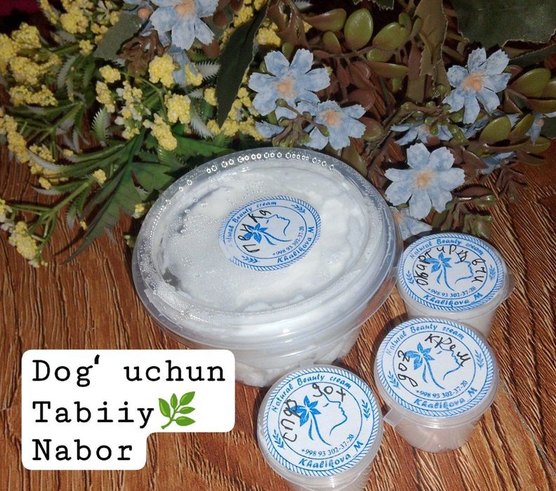 Tabiiy kremlar aksiyada