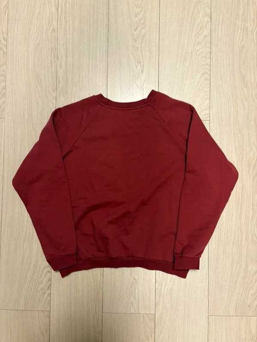 RAF Simons Virginia Creeper Red Sweatshirt
