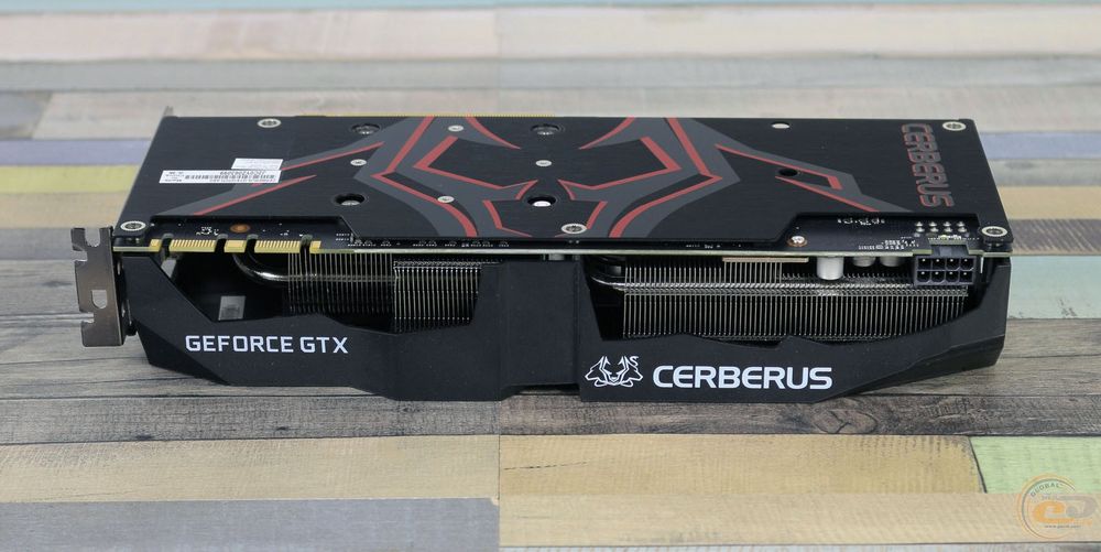 GTX 1070ti 8GB VRAM Asus Cerberus