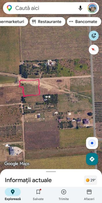 Teren extravilan in Curtesti 1700 metri