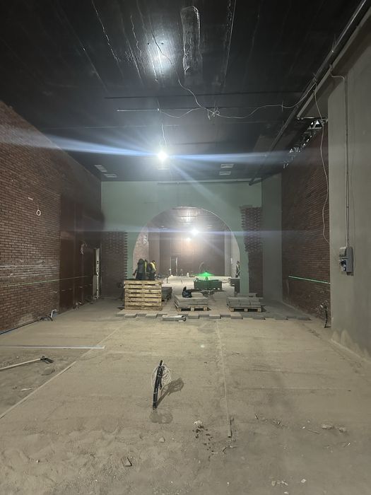 Укладка брусчатки(гранита)