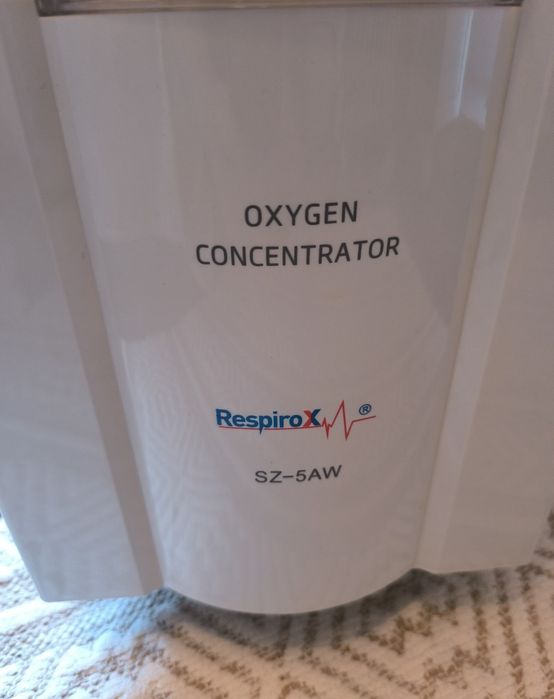 Кислороден концентратор.Ползван една седмица.