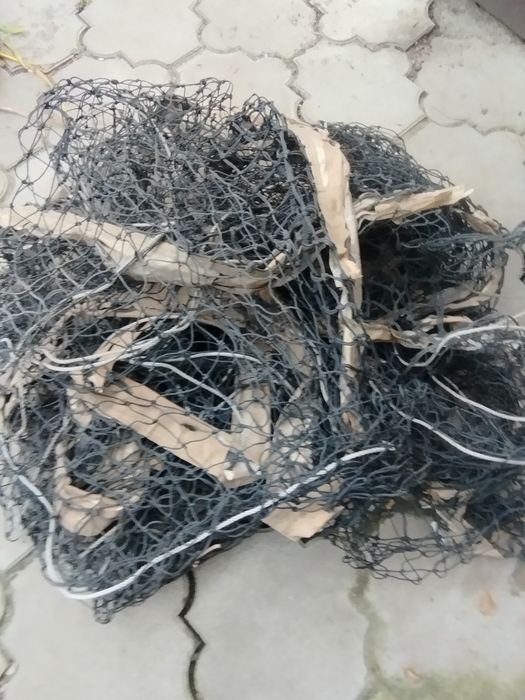 Сетка для большого тенниса.