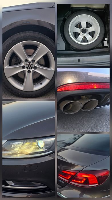 VW Passat CC 2012 2.0 140cp
