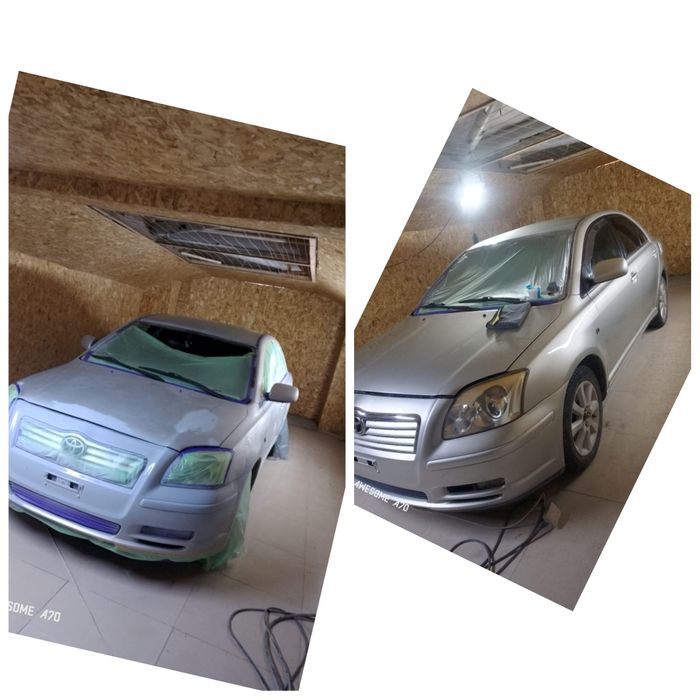 Покраска автомобиля