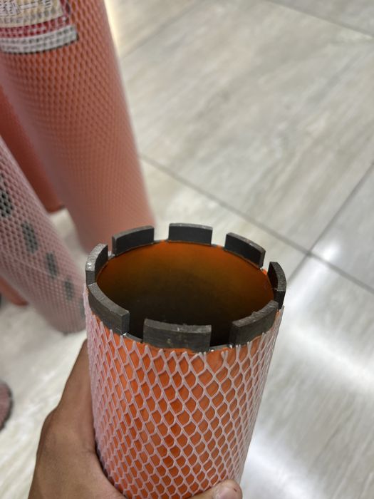 Коронка бетонный от Ф25*450мм до 350*450мм