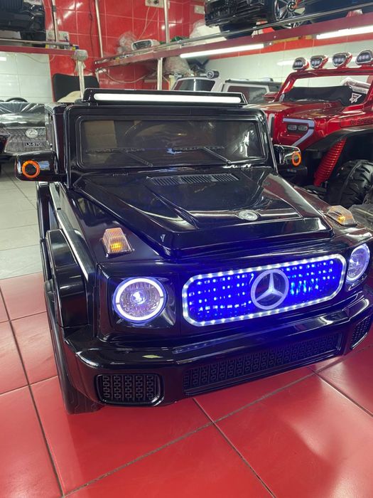 Gelik 4 matorli, quvvatli G63