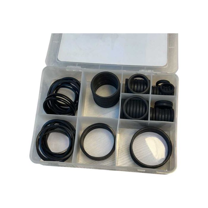 80 Броя Комплект О Пръстени DRing уплътнения за хидравлика – 9 размера