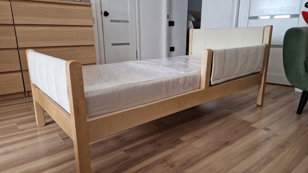 Продам кровать детскую+матрас!