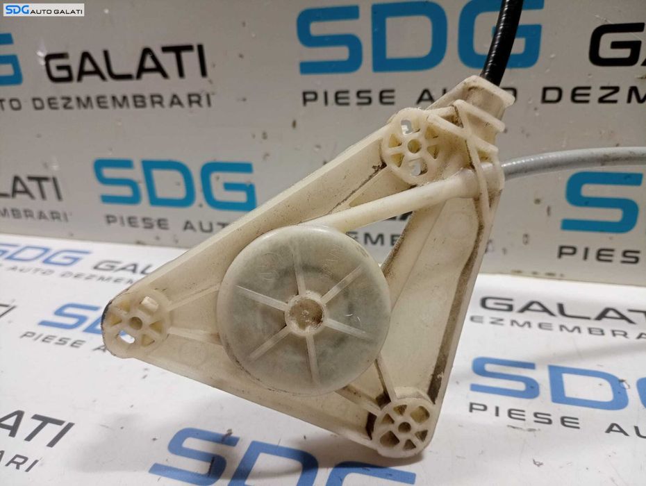 Macara Electrica pentru Geam Usa de la Portiera Stanga Spate Volkswagen Polo 6R 2010 - 2014 [M5025]