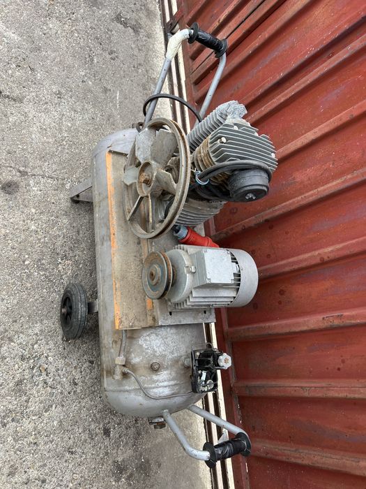 Compresor flaco trifazic 380