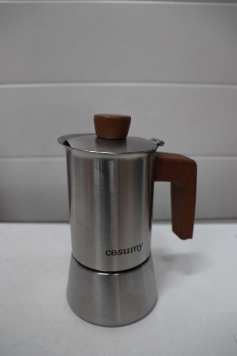 Индукционна кафеварка за еспресо Cosumy,всички видове котлони, 0.200мл