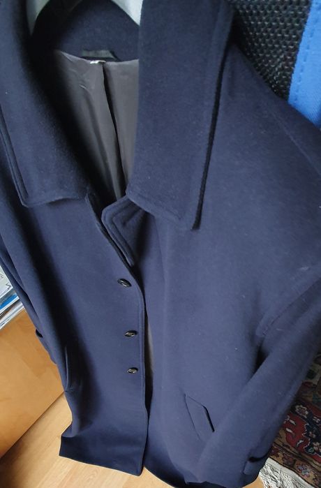 Palton bărbătesc din lână