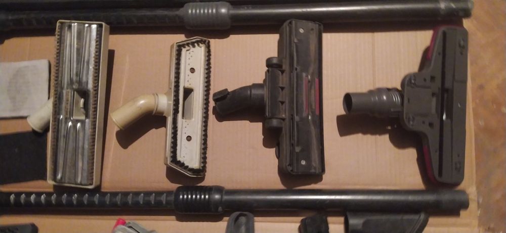 Пылесосные комплектующие.