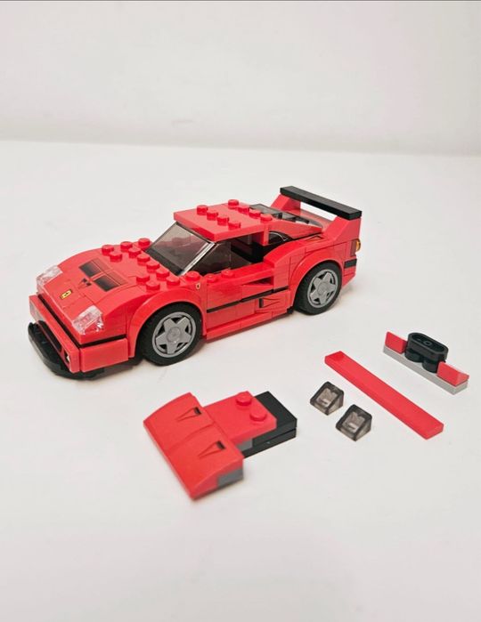 Lego Speed Champions 75890 - Ferrari F40 Competizione (2019)