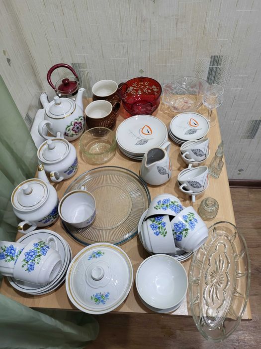 Советская посуда/сервиз, винтаж СССР
