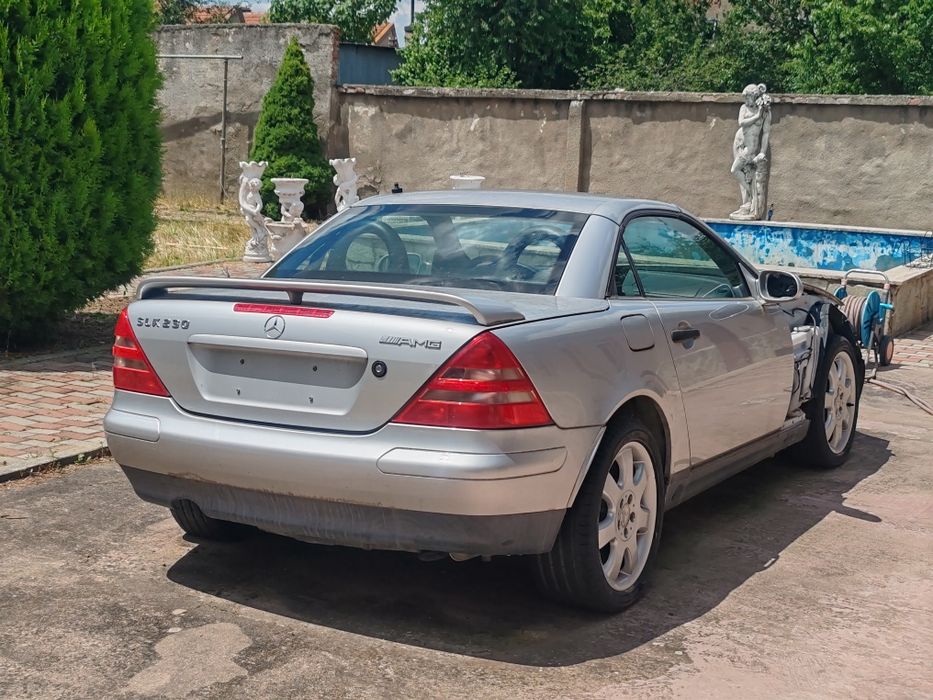 Mercedes Slk 230 Cabrio