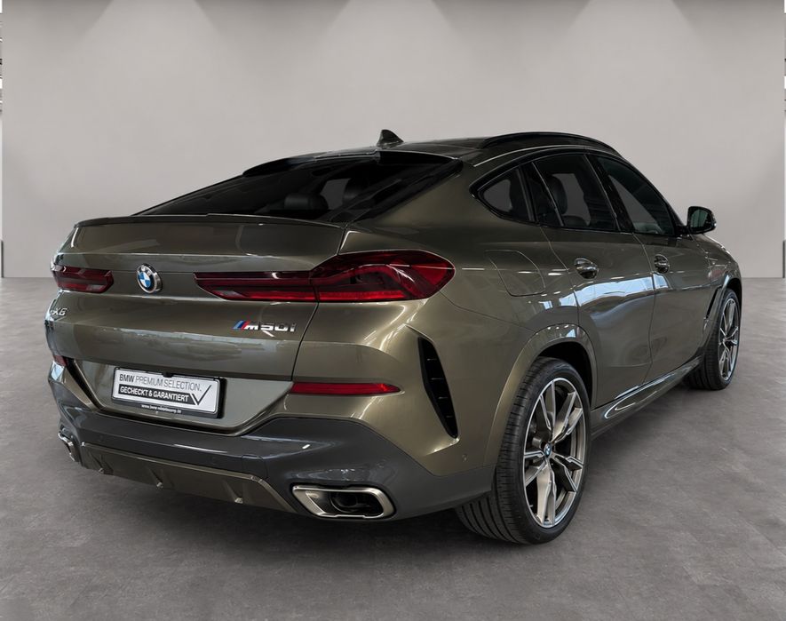 Vand X6 M50I Grila Iluminata 42000KM FULL 530CP