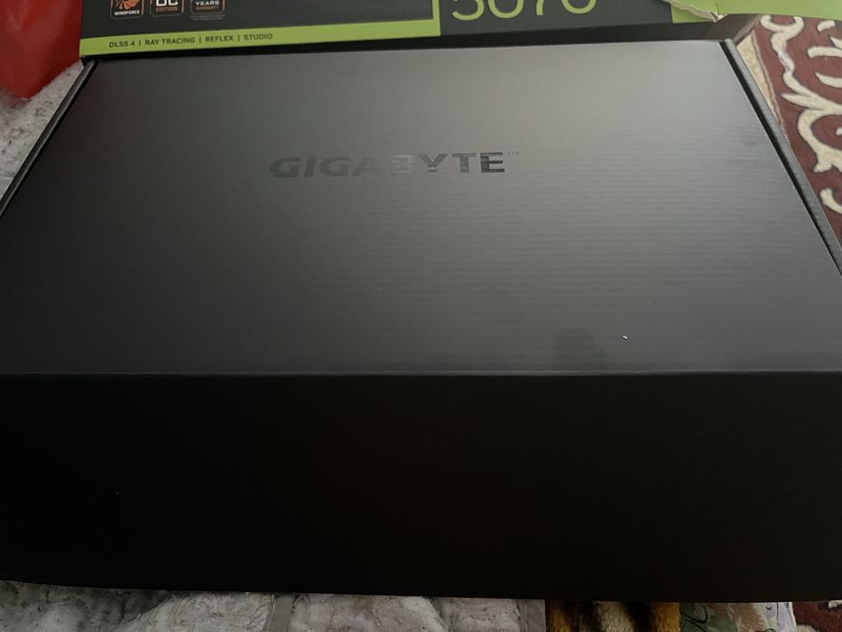 Продам видеокарту rtx 5070