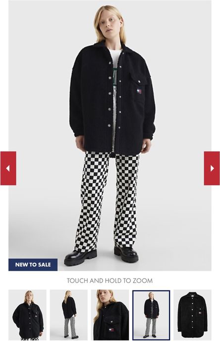 Tommy hilfiger куртка рубашка