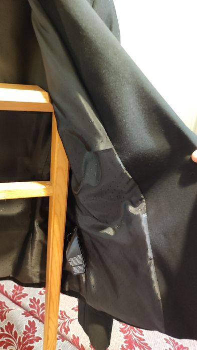 Черно дамско сако на comma, M/L, с етикета