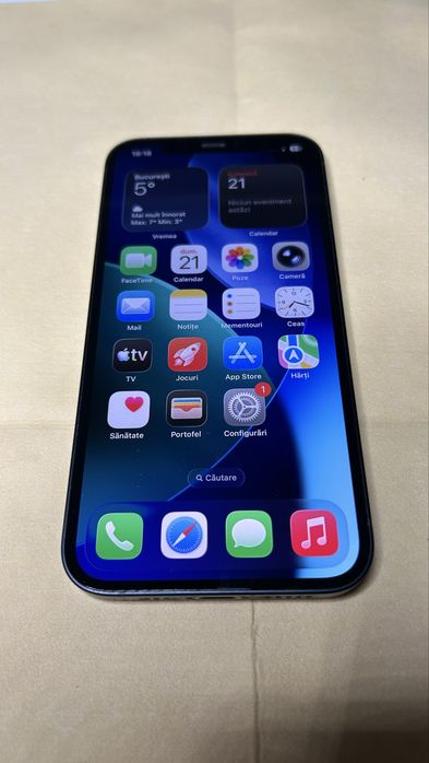 iPhone 12 black 64GB