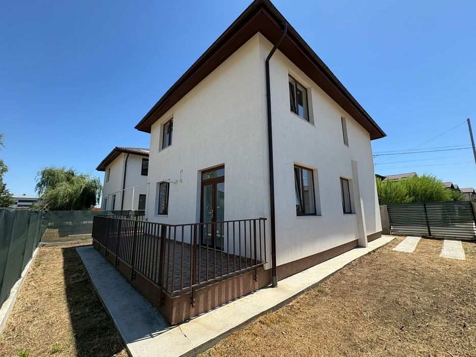 Domnesti Vila SINGLE/ Utilitati / Accept schimb cu Auto gama de Lux