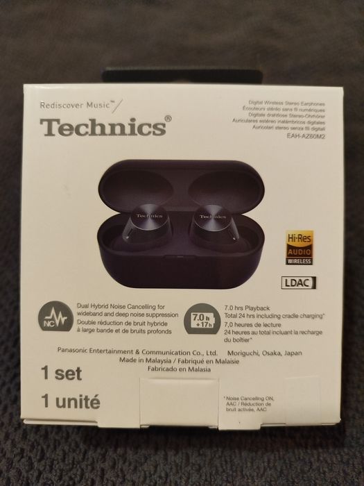 Чисто нови неразпечатвани слушалки AZ60M2