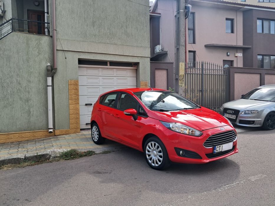 { FORD FIESTA } 2016  {STARE NOUĂ } EURO 6 ^{ 80 .000 KM  } Unic Proprietar { Full  Optiuni }