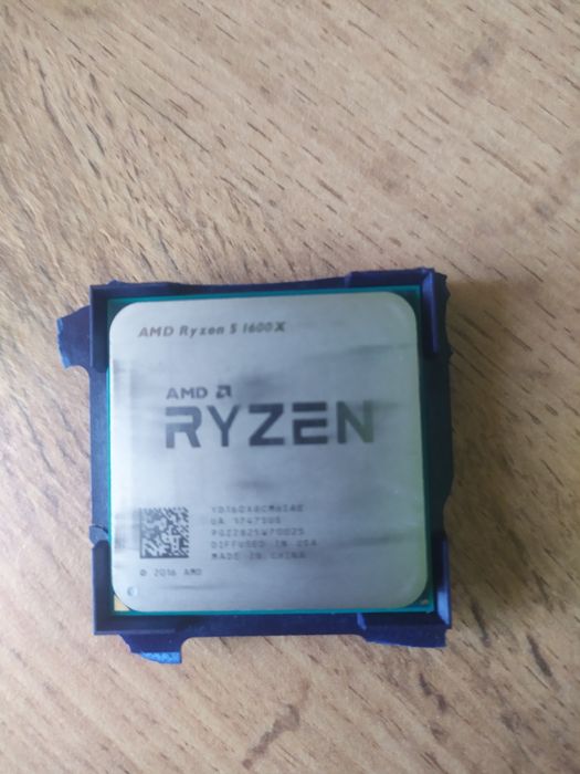 процессор ryzen 5 1600x