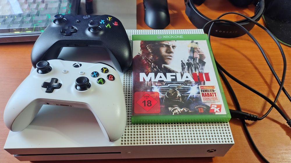 Xbox One S 1TB SSD