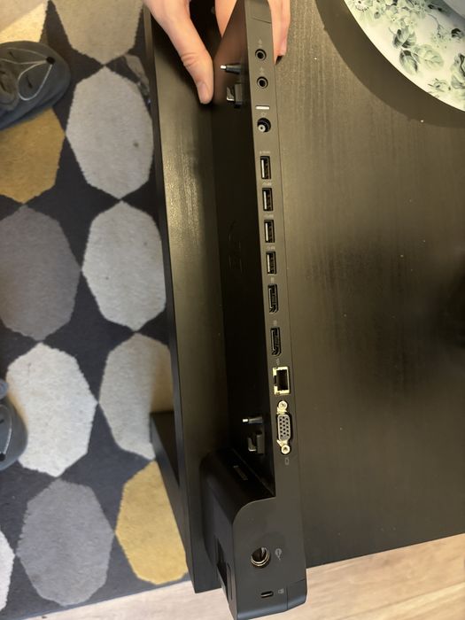Docking station HP slim pentru laptopuri elitebook