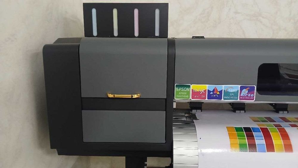 Широкоформатный принтер PLOTTER XP600, Эко сольвент
