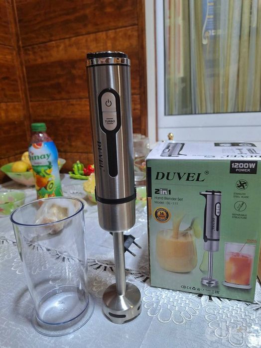 Duvel 2в1 ручной блендер миксер blender dl-111