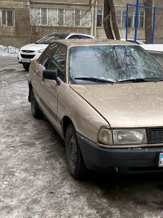 Аudi 80 b3 обьем 1.8 инжектор