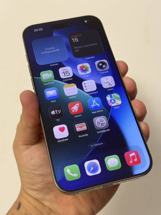 iPhone 16 Pro Max 256GB Natural Titanium Excelent Cutie 90%Battery