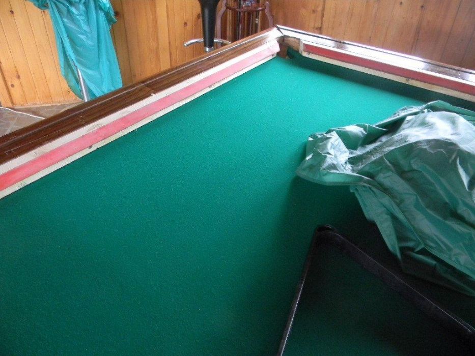 biliard - schimb postav uzat / relocare mese / accesorii biliard
