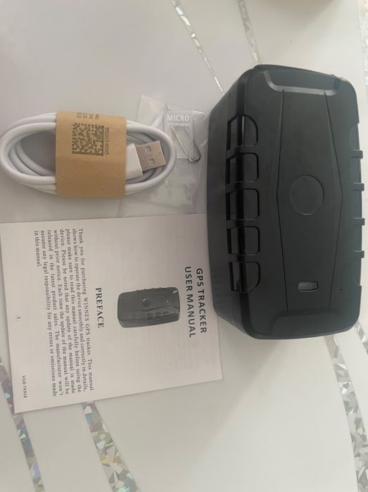 GPS трейкер новый