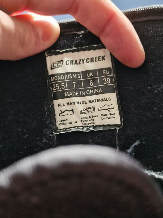 Boots Crazy Creek