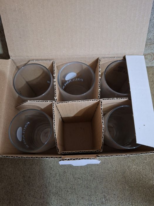 Пивные стаканы Paulaner